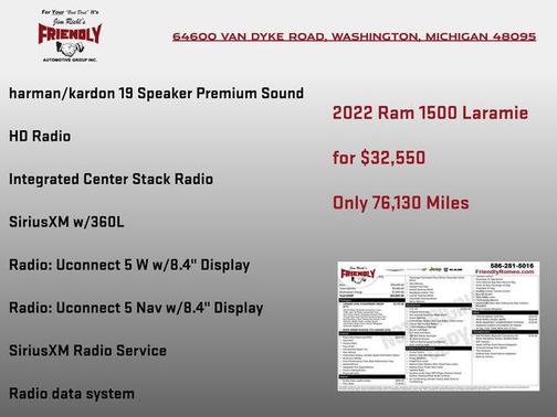 2022 RAM 1500 Laramie