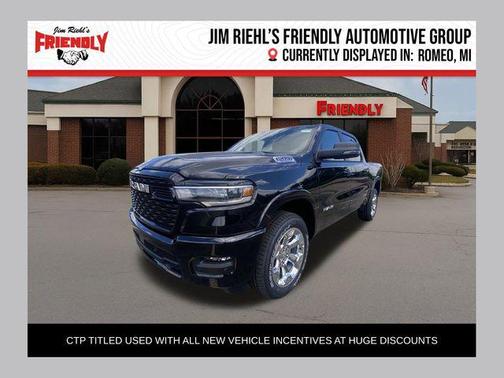 2025 RAM 1500 Big Horn/Lone Star