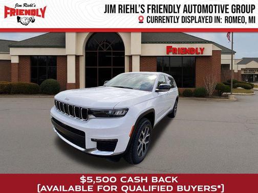 2025 Jeep Grand Cherokee L Limited