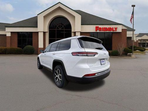 2025 Jeep Grand Cherokee L Limited