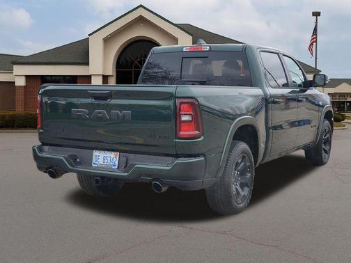 Serrano Green Metallic 2026 RAM 1500 Big Horn/Lone Star