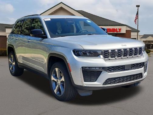 Silver Zynith 2026 Jeep Grand Cherokee Limited 4x2
