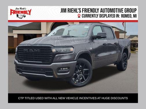 2026 RAM 1500 Laramie