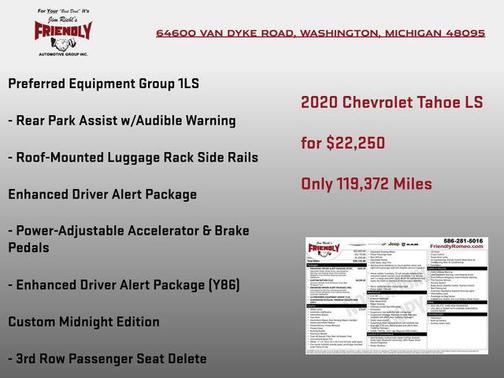 2020 Chevrolet Tahoe LS