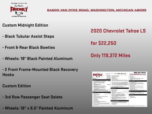 2020 Chevrolet Tahoe LS