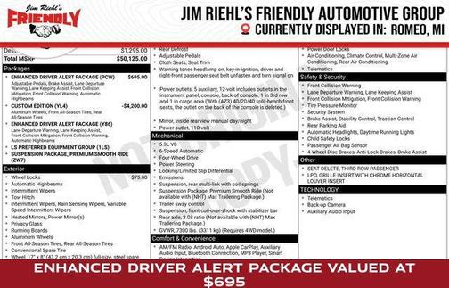 2020 Chevrolet Tahoe LS