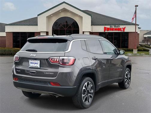 2022 Jeep Compass Limited