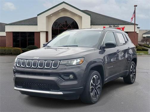 2022 Jeep Compass Limited
