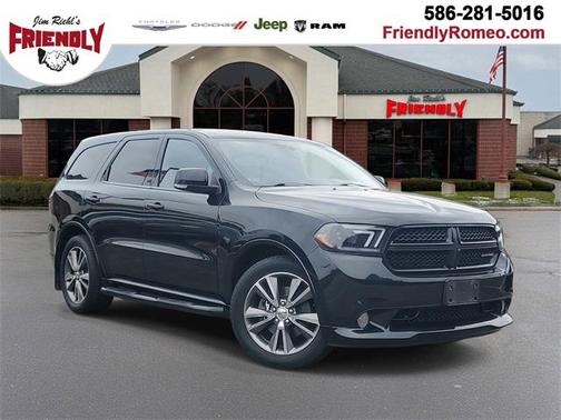 2013 Dodge Durango R/T