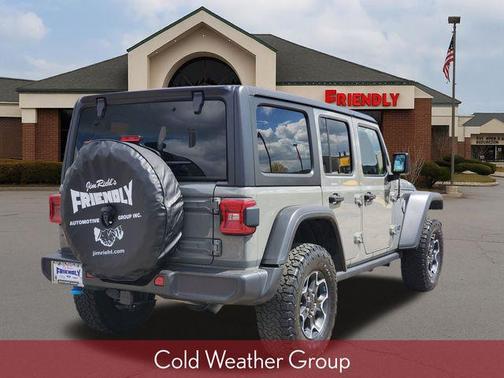 Sting-Gray Clearcoat 2023 Jeep Wrangler 4xe Rubicon