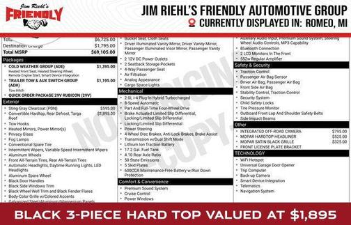 Sting-Gray Clearcoat 2023 Jeep Wrangler 4xe Rubicon