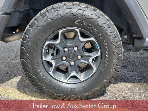 Sting-Gray Clearcoat 2023 Jeep Wrangler 4xe Rubicon