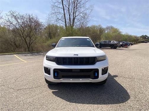 2025 Jeep Grand Cherokee 4xe Anniversary Edition