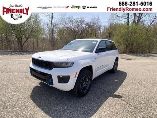 2025 Jeep Grand Cherokee 4xe Anniversary Edition