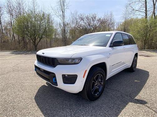 2025 Jeep Grand Cherokee 4xe Anniversary Edition
