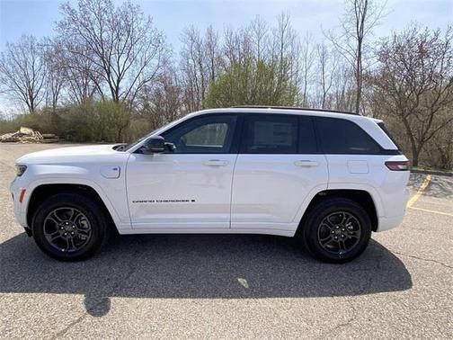 2025 Jeep Grand Cherokee 4xe Anniversary Edition