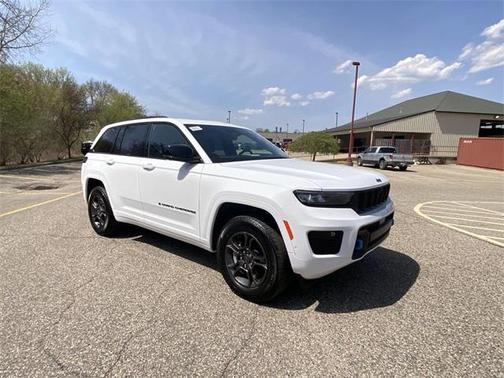 2025 Jeep Grand Cherokee 4xe Anniversary Edition