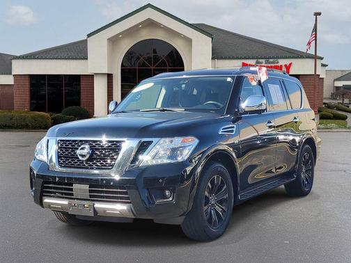 2020 Nissan Armada Platinum 4WD
