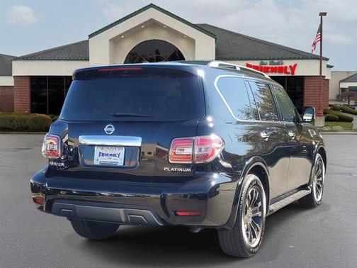 2020 Nissan Armada Platinum 4WD
