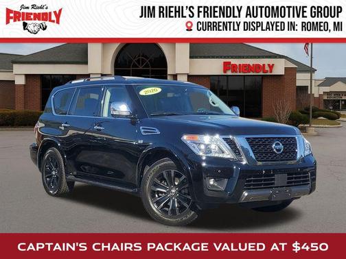 2020 Nissan Armada Platinum 4WD