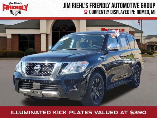 2020 Nissan Armada Platinum 4WD