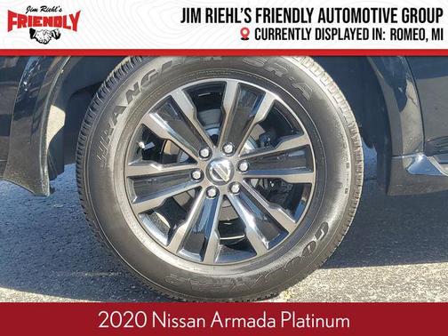 2020 Nissan Armada Platinum 4WD