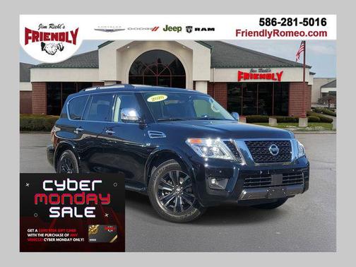 2020 Nissan Armada Platinum 4WD