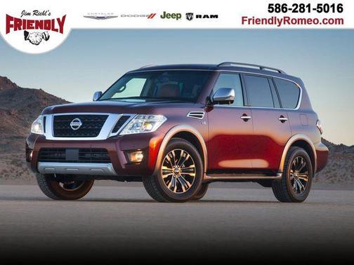 2020 Nissan Armada Platinum 4WD