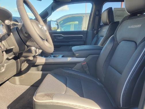 Forged Blue Metallic 2026 RAM 1500 Laramie