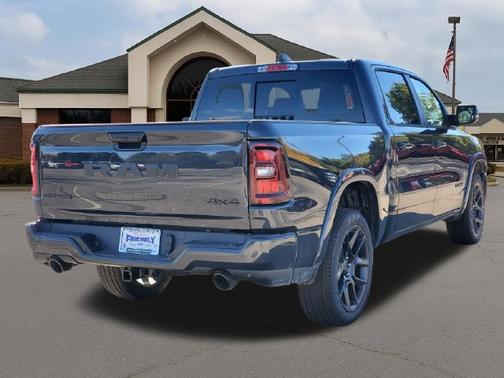 Forged Blue Metallic 2026 RAM 1500 Laramie