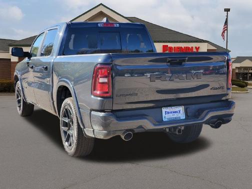 Forged Blue Metallic 2026 RAM 1500 Laramie