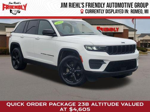 2023 Jeep Grand Cherokee Altitude