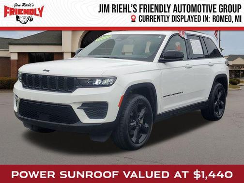 2023 Jeep Grand Cherokee Altitude