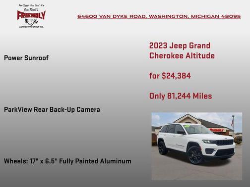 2023 Jeep Grand Cherokee Altitude