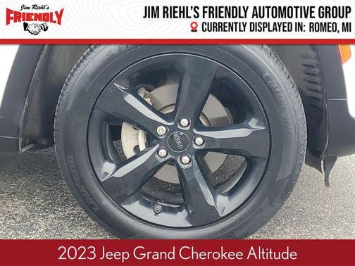 2023 Jeep Grand Cherokee Altitude