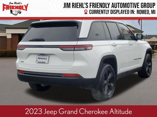 2023 Jeep Grand Cherokee Altitude