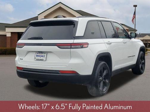 2023 Jeep Grand Cherokee Altitude