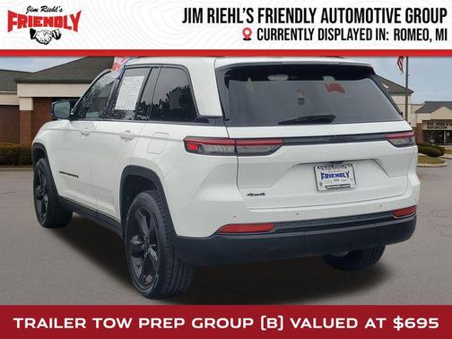 2023 Jeep Grand Cherokee Altitude