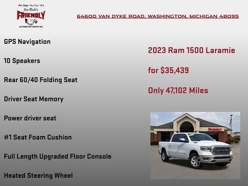2023 RAM 1500 Laramie