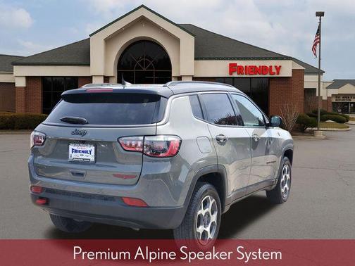 Sting-Gray Clearcoat 2022 Jeep Compass Trailhawk