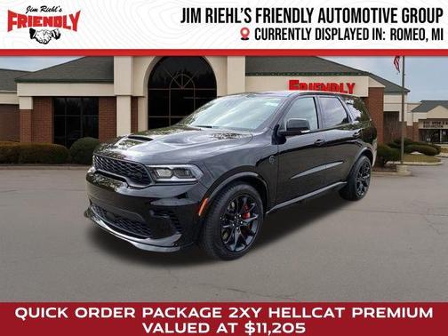 2023 Dodge Durango SRT Hellcat Premium AWD