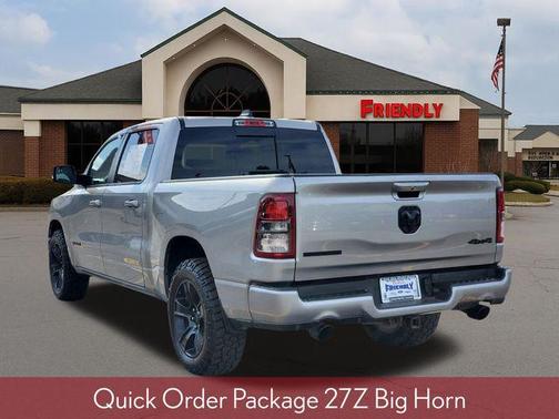 Billet Silver Metallic Clearcoat 2020 RAM 1500 Big Horn/Lone Star