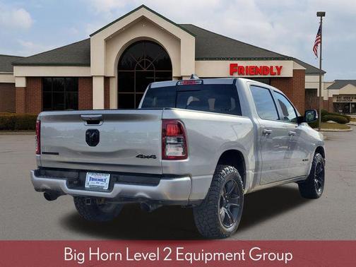 Billet Silver Metallic Clearcoat 2020 RAM 1500 Big Horn/Lone Star