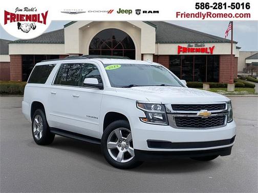 2019 Chevrolet Suburban LS