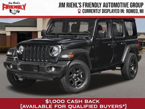 Granite Crystal Metallic Clearcoat 2026 Jeep Wrangler 85th Anniversary
