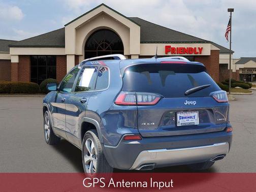 Slate Blue Pearlcoat 2020 Jeep Cherokee Limited