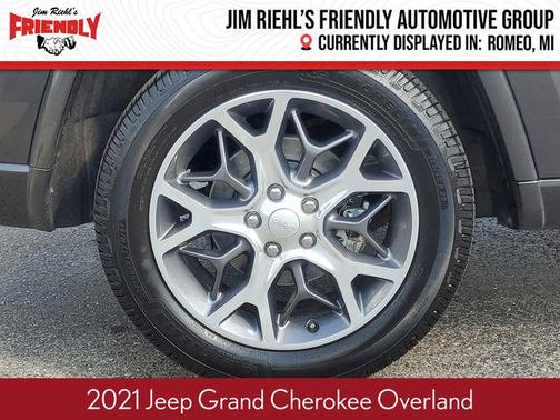 2021 Jeep Grand Cherokee Overland