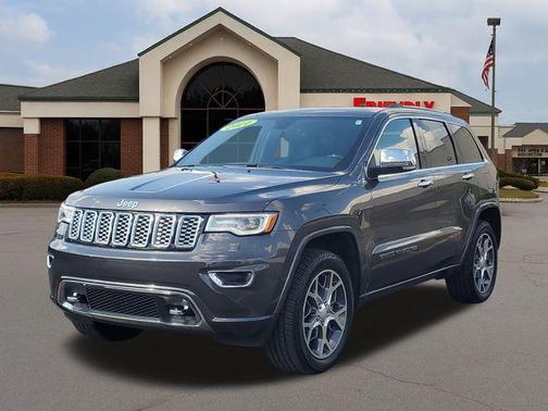 2021 Jeep Grand Cherokee Overland
