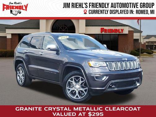 2021 Jeep Grand Cherokee Overland
