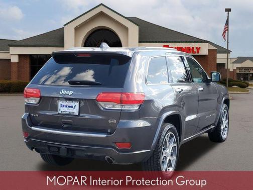 2021 Jeep Grand Cherokee Overland